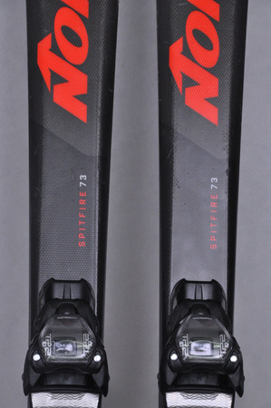 NARTY UŻYWANE NORDICA SPITFIRE 73 24/25 + Marker TP2 10 156 cm NRC851