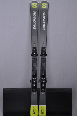 NARTY UŻYWANE SALOMON S/MAX 6 + M10 23/24 153 cm NRC806