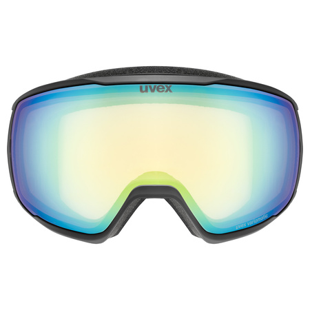 GOGLE UVEX VICTORIOUS V Black Matt / Vario Green Mirror 2026