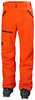 SPODNIE NARCIARSKIE HELLY HANSEN SOGN CARGO Neon Orange 2026