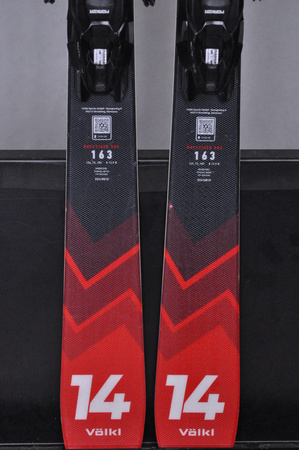 NARTY UŻYWANE VOLKL RACETIGER SRC + Motion 10 24/25 163 cm NRC217
