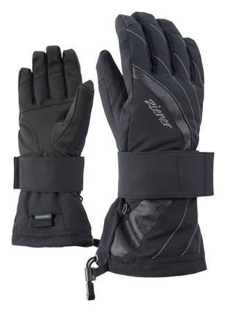 RĘKAWICE SNOWBOARDOWE ZIENER MILANA AS® LADY Black 2020