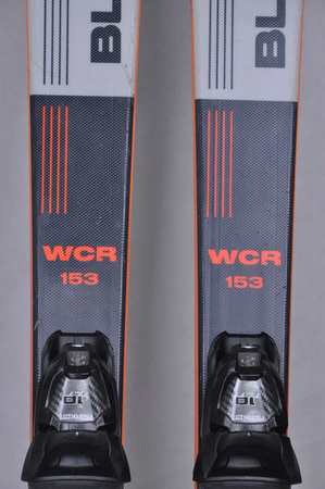 NARTY UŻYWANE BLIZZARD WCR 72 + TLT 10 24/25 153 cm NRC921