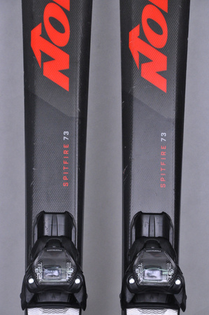 NARTY UŻYWANE NORDICA SPITFIRE 73 24/25 + Marker TP2 10 156 cm NRC868