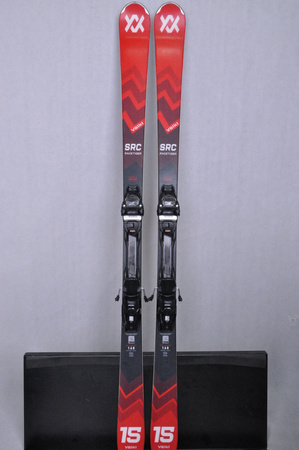 NARTY UŻYWANE VOLKL RACETIGER SRC + Motion 10 24/25 168 cm NRC551
