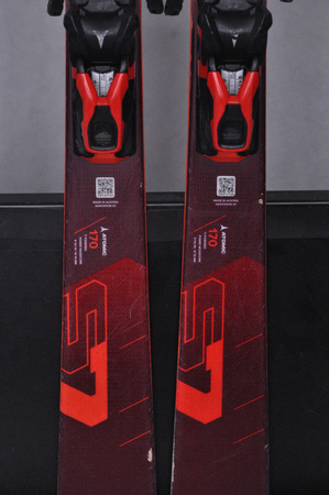 NARTY UŻYWANE ATOMIC REDSTER S7 + M12 GW 23/24 170 cm NRC727