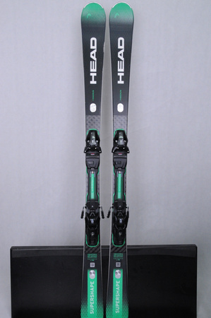 NARTY UŻYWANE HEAD SUPERSHAPE E. MAGNUM + Head PRD12 24/5 156 cm NRC255