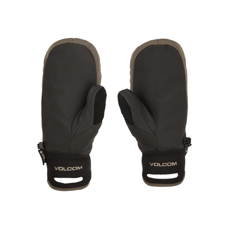 RĘKAWICE SNOWBOARDOWE VOLCOM STAY DRY GORE-TEX MITT Dark Teak 2023