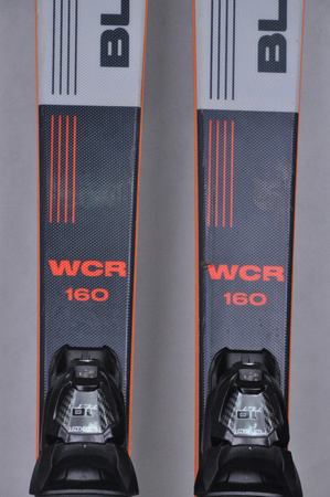 NARTY UŻYWANE BLIZZARD WCR 72 + TLT 10 24/25 160 cm NRC918
