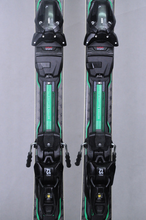 NARTY UŻYWANE HEAD SUPERSHAPE E. MAGNUM + Head PRD12 24/5 163 cm NRC260