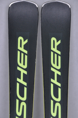 NARTY UŻYWANE FISCHER RC4 SUPERIOR TI 23/24 + Z11 175 cm NRC758