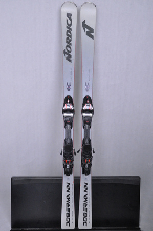 NARTY UŻYWANE NORDICA MULTIGARA DC + XCELL 14 24/25 160 cm NRC545