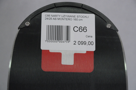 NARTY UŻYWANE STOCKLI MONTERO AS + Salomon Strive 11 24/25 160 cm NRC66