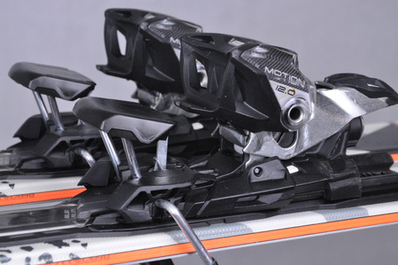 NARTY UŻYWANE VOLKL DEACON 75 + Motion 12 23/24 154 cm NRC122