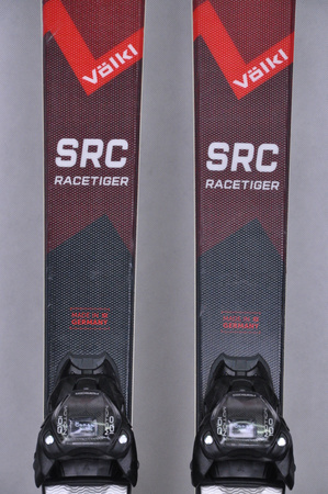 NARTY UŻYWANE VOLKL RACETIGER SRC + Motion 10 24/25 173 cm NRC231
