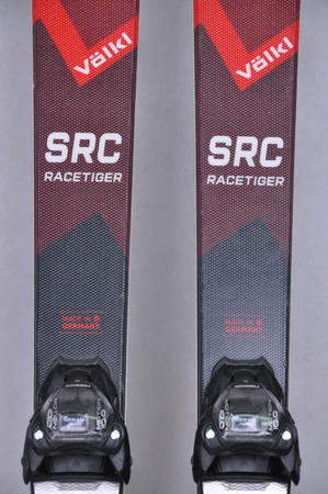 NARTY UŻYWANE VOLKL RACETIGER SRC + Motion 10 24/25 173 cm NRC232