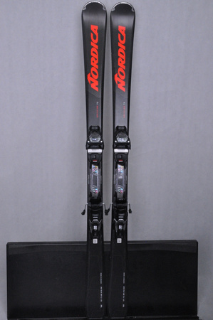 NARTY UŻYWANE NORDICA SPITFIRE 73 24/25 + Marker TP2 10 150 cm NRC860