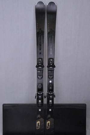 DAMSKIE NARTY UŻYWANE ATOMIC CLOUD C9 + M10 GW 24/25 150 cm NRC555