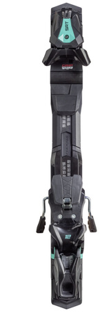 WIĄZANIA SALOMON SRT 12 Black/Mint