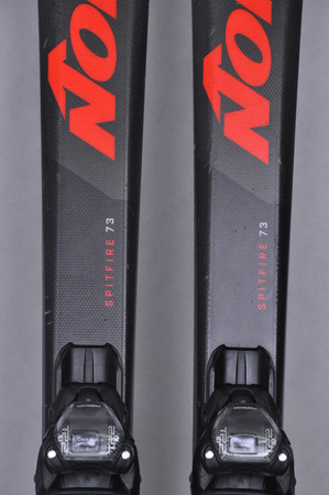 NARTY UŻYWANE NORDICA SPITFIRE 73 24/25 + Marker TP2 10 162 cm NRC878