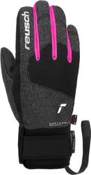 JUNIORSKIE RĘKAWICE NARCIARSKIE REUSCH SIMON R-TEX XT Black/Berry 2025