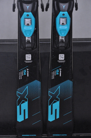 NARTY UŻYWANE ATOMIC REDSTER X5 + Atomic M10 GW 24/25 154 cm NRC311