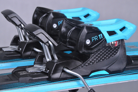 NARTY UŻYWANE HEAD WORLDCUP e.XSR + PR 11 24/25 156 cm NRC928