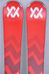 NARTY UŻYWANE VOLKL RACETIGER SRC + Motion 10 24/25 158 cm NRC205