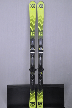 NARTY UŻYWANE VOLKL RACETIGER SC 24/25 + VMotion 12 172 cm NRC835