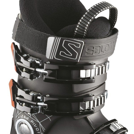 JUNIORSKIE BUTY NARCIARSKIE SALOMON 18/19 GHOST 60 T L Black/Orange