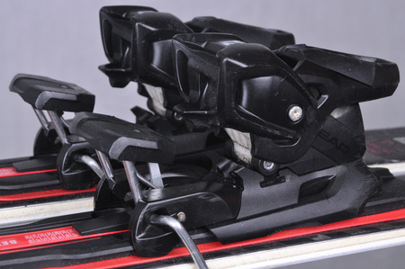 NARTY UŻYWANE HEAD SUPERSHAPE ERALLY + PRD12 24/25 163 cm NRC514