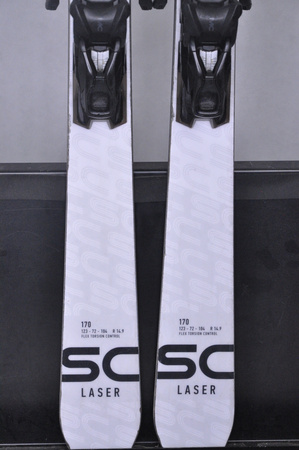 NARTY UŻYWANE STOCKLI LASER SC + MC11 24/25 170 cm NRC109