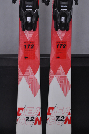 NARTY UŻYWANE VOLKL DEACON 7.2 + FTD 10 21/22 172 cm NRC1091