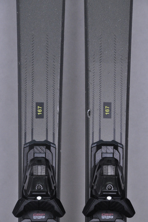 NARTY UŻYWANE SALOMON S/MAX 6 + M10 23/24 167 cm NRC809