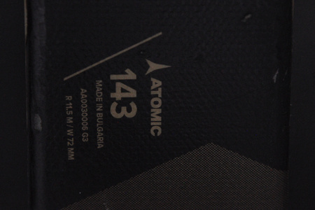 DAMSKIE NARTY UŻYWANE ATOMIC CLOUD C9 + M10 GW 24/25 143 cm NRC360