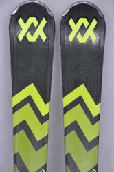 NARTY UŻYWANE VOLKL RACETIGER SC 24/25 + VMotion 10 158 cm NRC826