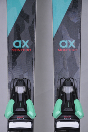 NARTY UŻYWANE STOCKLI MONTERO AX + Salomon Strive 13 22/24 168 cm NRC06