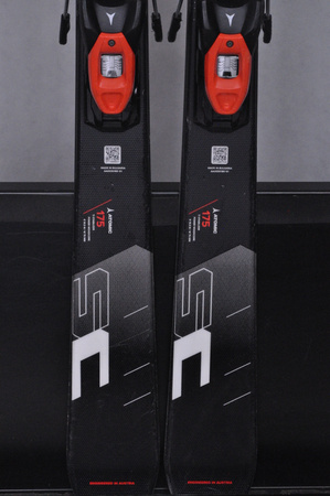 NARTY UŻYWANE ATOMIC REDSTER SC + M10 23/24 175 cm NRC490