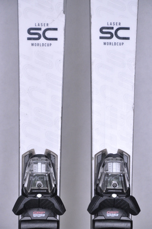 NARTY UŻYWANE STOCKLI LASER SC + MC11 24/25 170 cm NRC109
