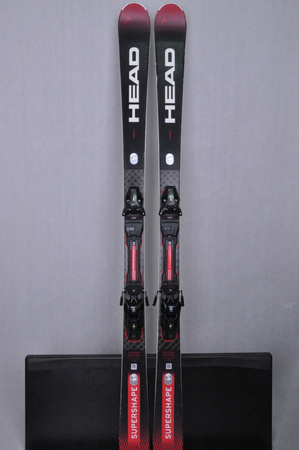 NARTY UŻYWANE HEAD SUPERSHAPE ERALLY + PRD12 24/25 170 cm NRC518