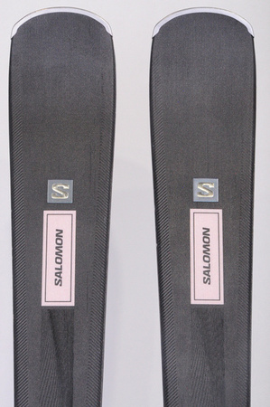DAMSKIE NARTY UŻYWANE SALOMON S/MAX 8 + M10 23/24 165 cm NRB116