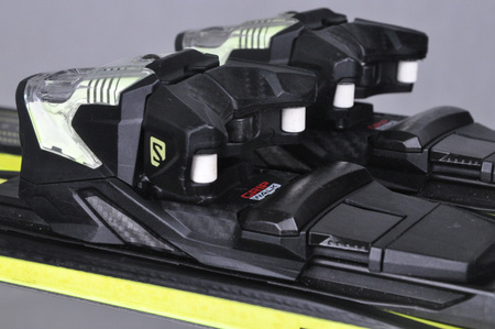 NARTY UŻYWANE SALOMON S/MAX 10 + M11 22/23 160 cm NRC562