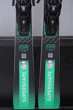 NARTY UŻYWANE HEAD SUPERSHAPE E. MAGNUM + Head PRD12 24/5 156 cm NRC257