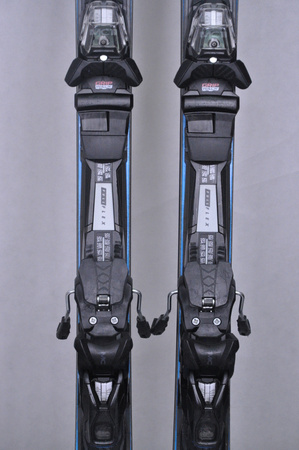 NARTY UŻYWANE STOCKLI LASER SL + MC11 24/25 165 cm NRC31