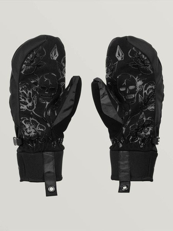 DAMSKIE RĘKAWICE SNOWBOARDOWE VOLCOM HANDPLANT MITT Black