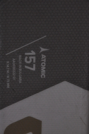 NARTY UŻYWANE ATOMIC CLOUD PRO + M10 22/23 157 cm NRC707