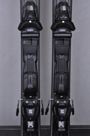 NARTY UŻYWANE SALOMON S/MAX 6 + M10 23/24 146 cm NRC811