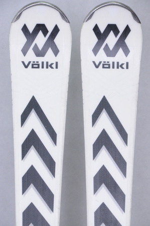 NARTY UŻYWANE VOLKL RACETIGER SC 23/24 + VMotion 12 153 cm NRC328