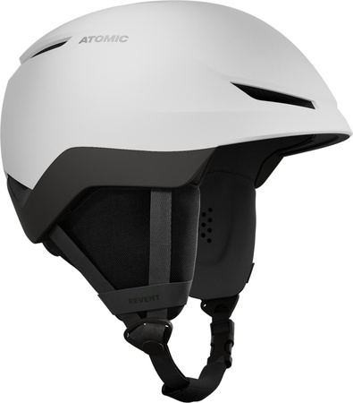 KASK NARCIARSKI ATOMIC REVENT LITE White/Black 2026