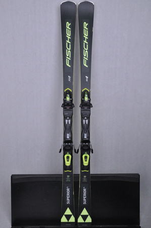 NARTY UŻYWANE FISCHER RC4 SUPERIOR TI 23/24 + Z11 160 cm NRC772